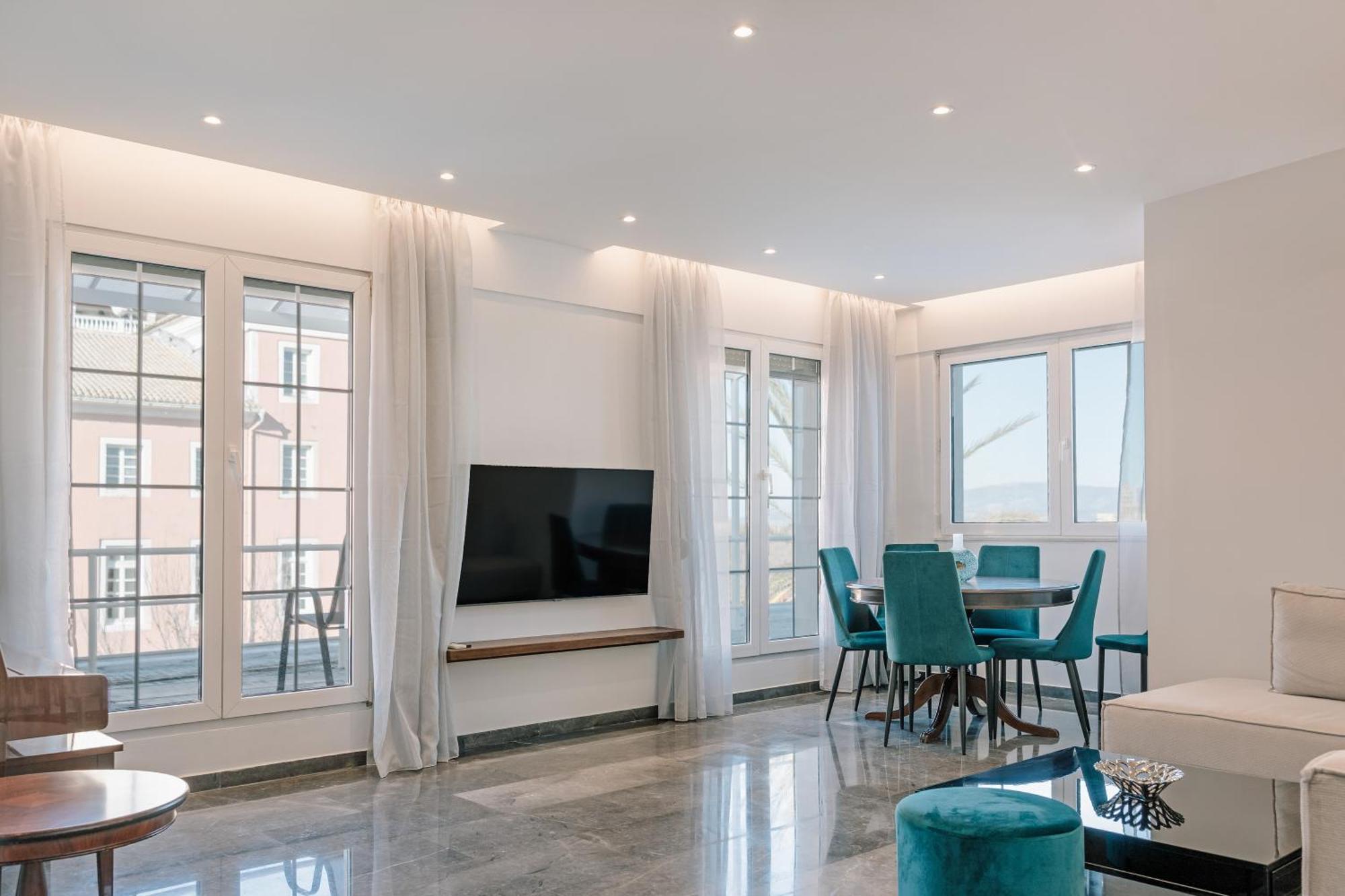 Old Fortress View Roof Top Apartment By Konnect Corfu  외부 사진