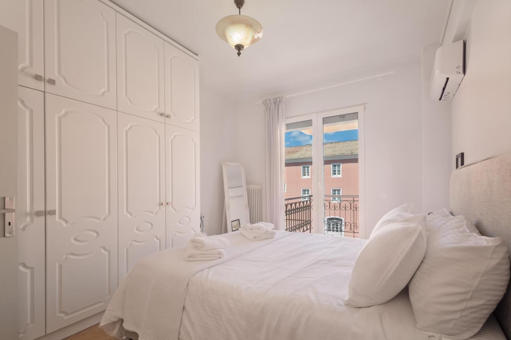 Old Fortress View Roof Top Apartment By Konnect Corfu  외부 사진