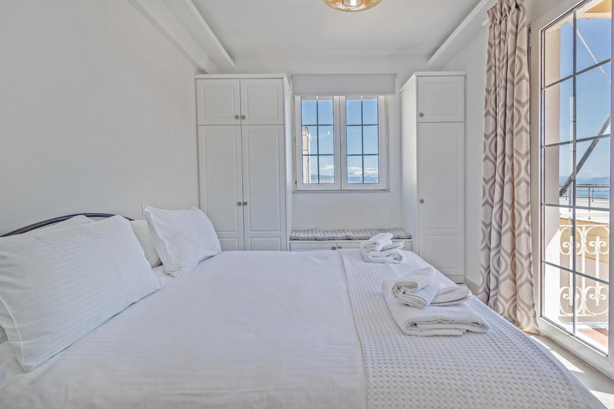 Old Fortress View Roof Top Apartment By Konnect Corfu  외부 사진