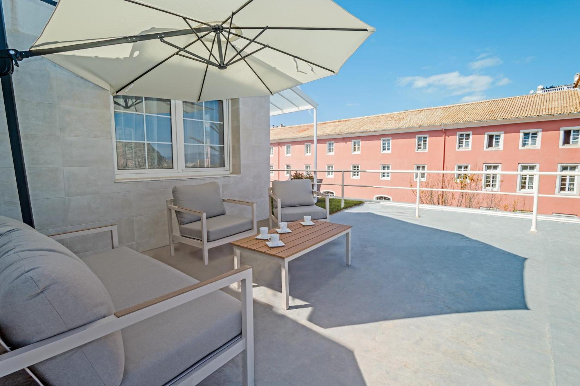 Old Fortress View Roof Top Apartment By Konnect Corfu  외부 사진