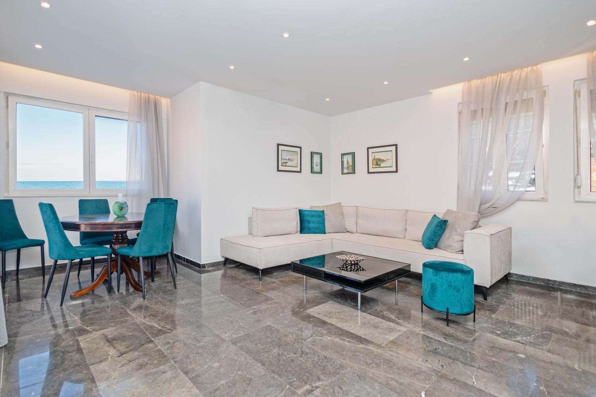 Old Fortress View Roof Top Apartment By Konnect Corfu  외부 사진