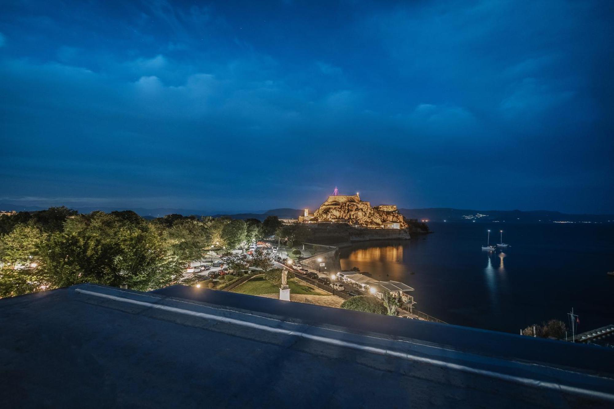 Old Fortress View Roof Top Apartment By Konnect Corfu  외부 사진