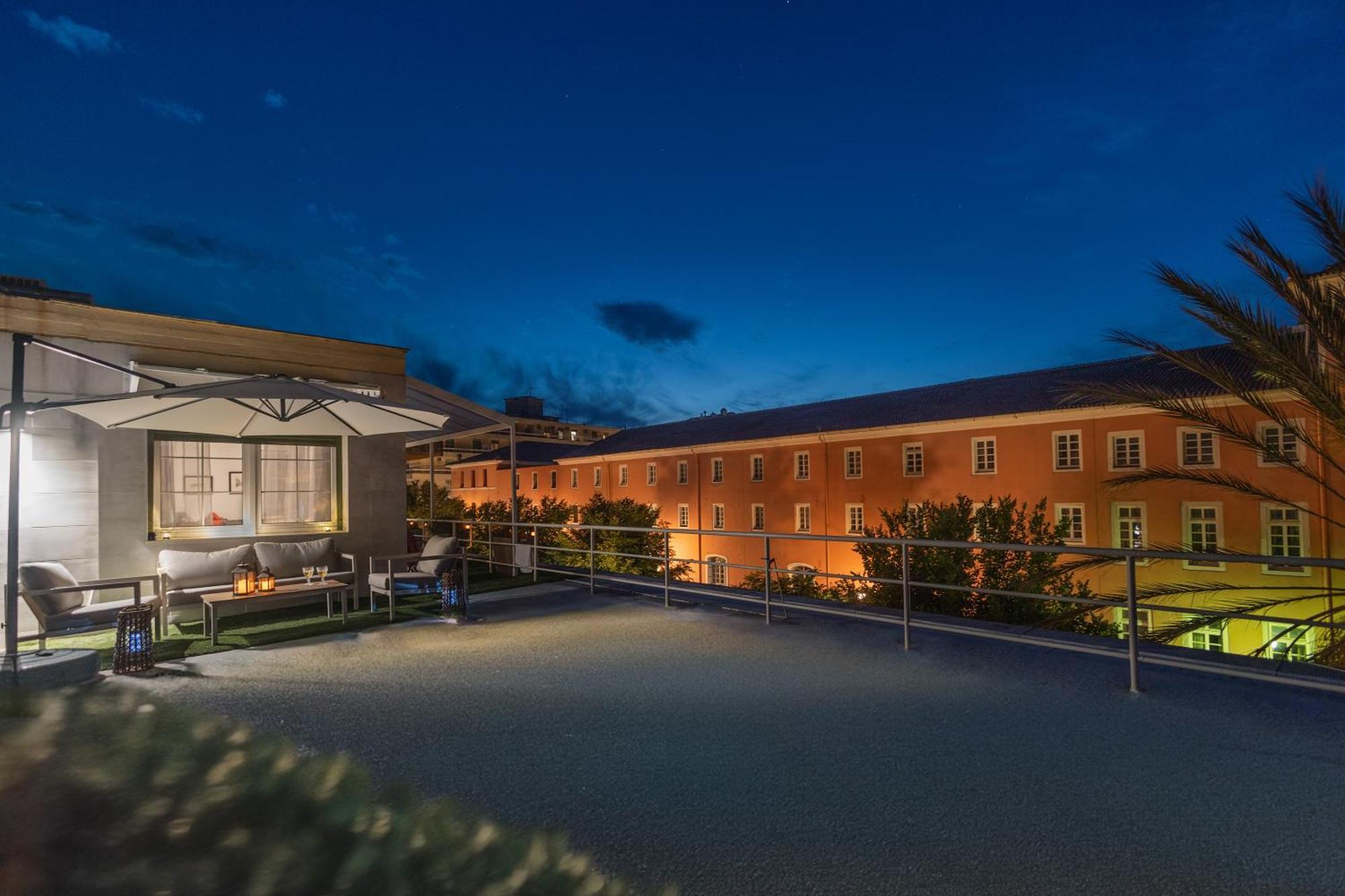 Old Fortress View Roof Top Apartment By Konnect Corfu  외부 사진